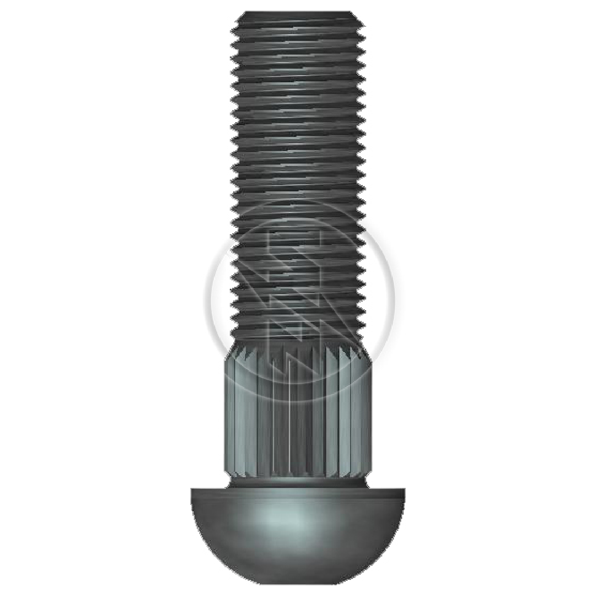 Kit 100 Parafuso Cravo 1/2"-20F X 1,3/4" - ZM - 32.102.23