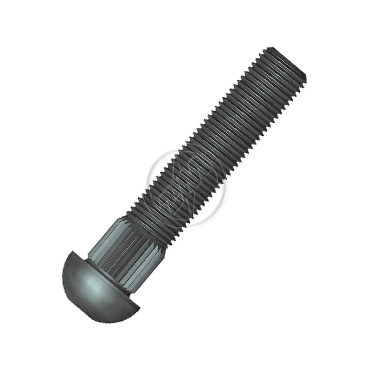 Kit 100 Parafuso Cravo 1/2"-20F X 2,1/2" - ZM - 32.102.25