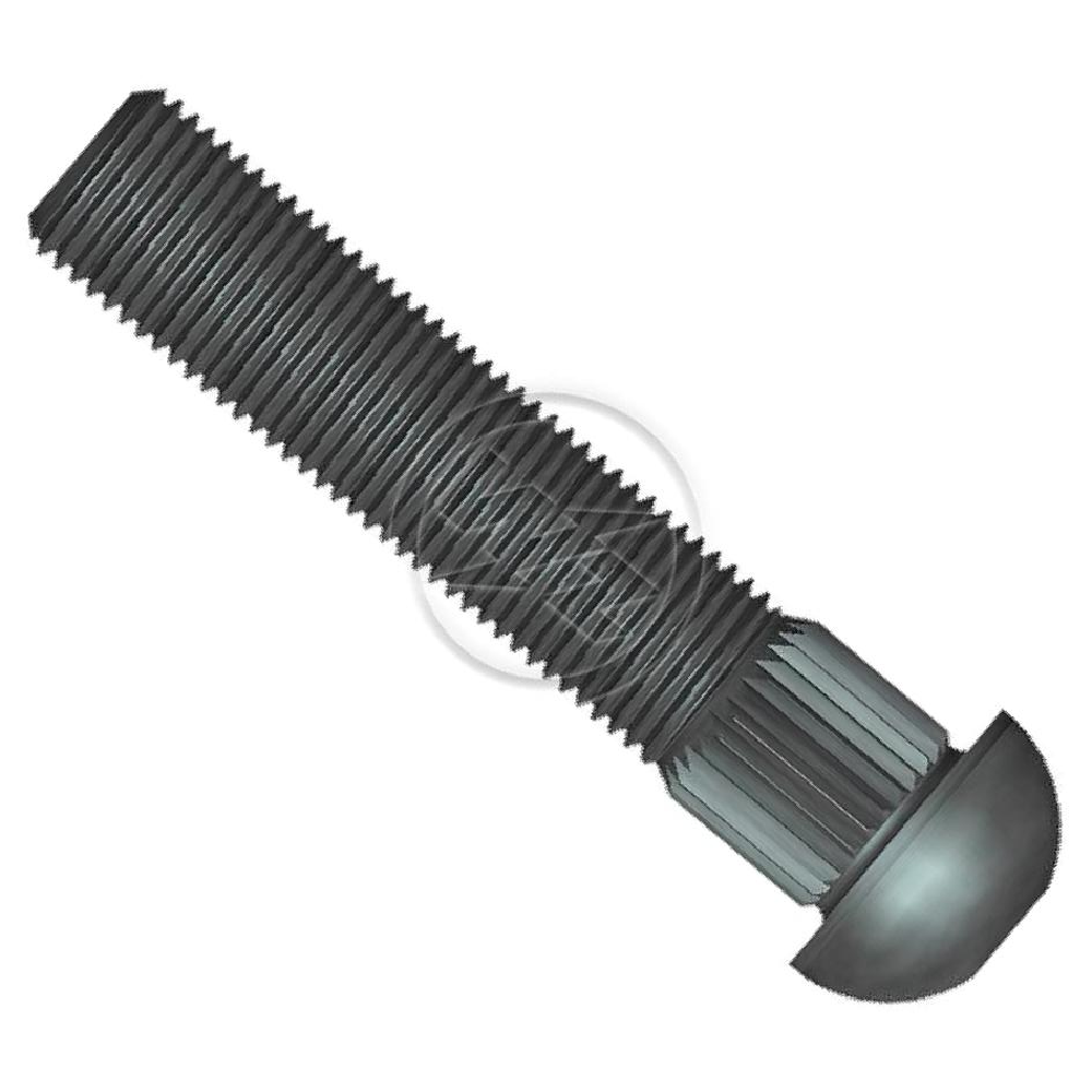Kit 100 Parafuso Cravo 1/2"-20F X 2,1/2" - ZM - 32.102.25