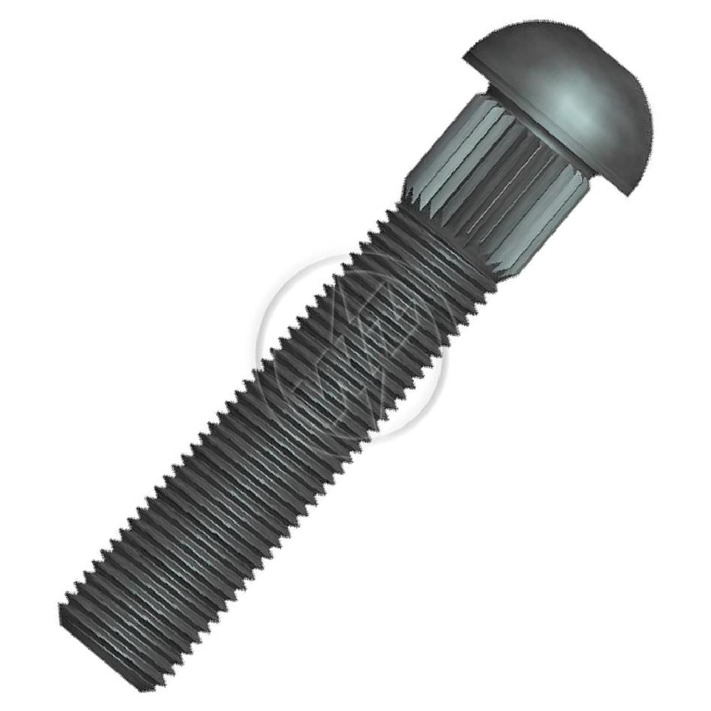 Kit 100 Parafuso Cravo 1/2"-20F X 2,1/2" - ZM - 32.102.25