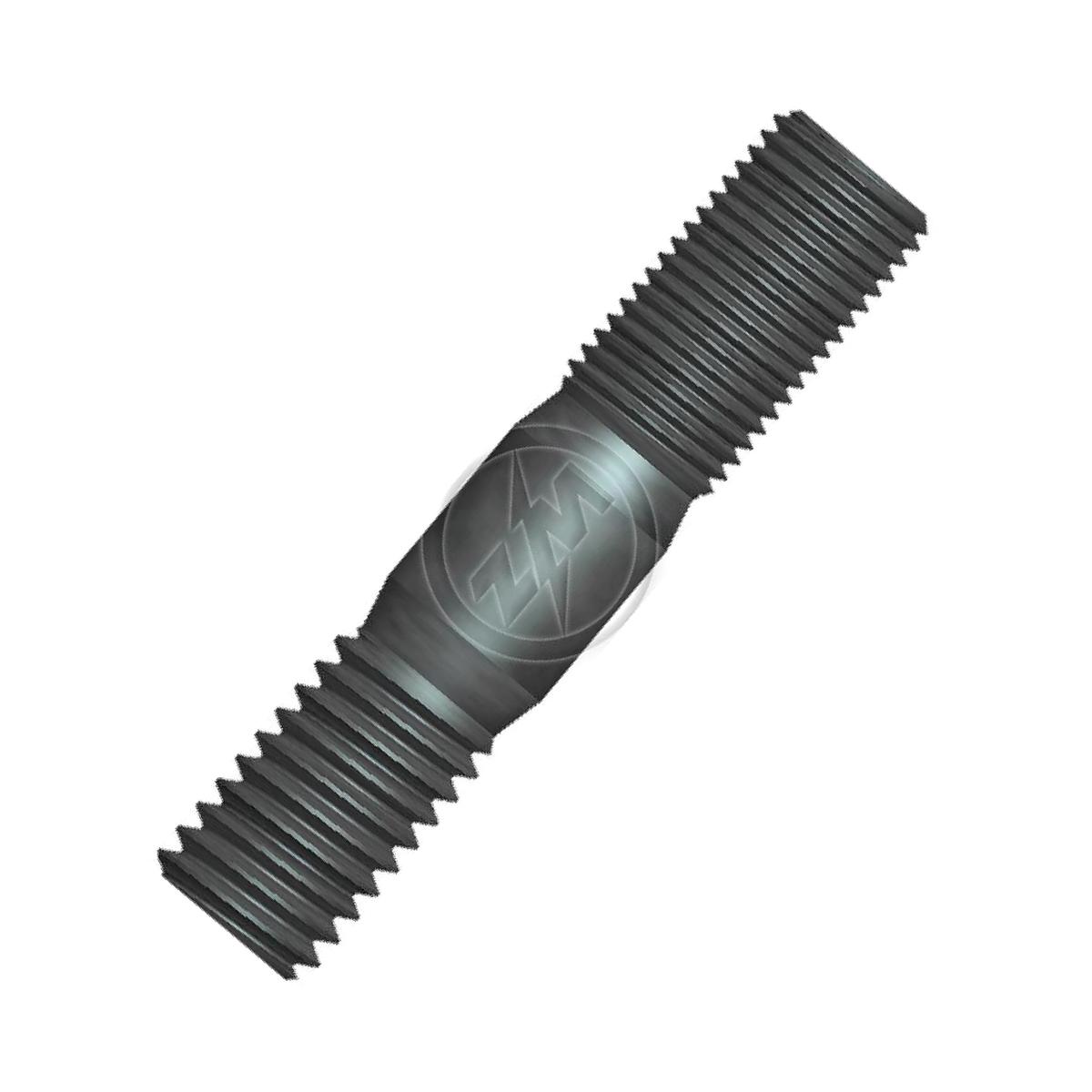 Kit 50 Prisioneiro Roda 1/2"-13UNCx1/2"-20UNFx2,½" - ZM - 3210280
