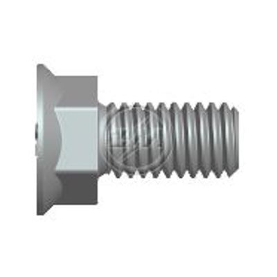 Kit 50 Parafuso da Colhedora Cana 1/2"-12BSW X 34 - ZM - 3212055