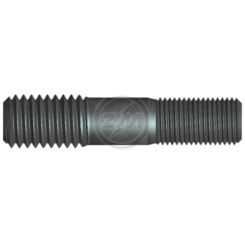Kit 50 Prisioneiro Roda 1/2"x9/16"-12UNCx2,1/2" - ZM - 3210281