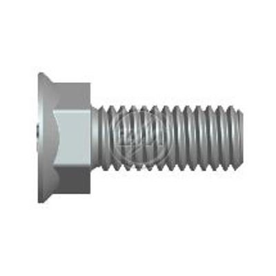 Kit 50 Parafuso da Colhedora Cana 1/2"-12BSW X 40 - ZM - 3212056