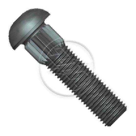 Kit 100 Parafuso Cravo Alto 3/8"-24F X 1,1/2" - ZM - 3230822