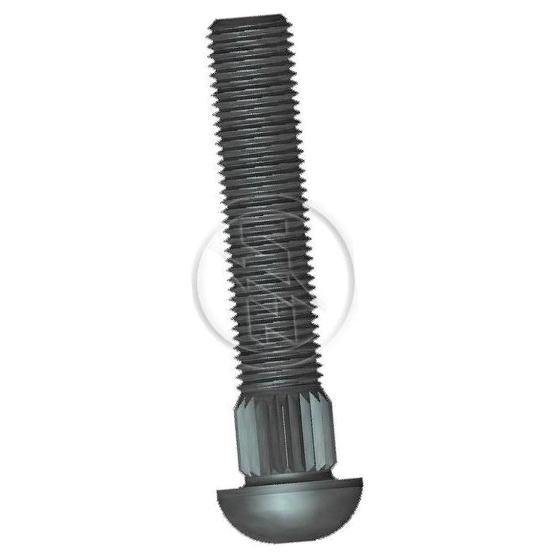 Kit 100 Parafuso Cravo Alto 3/8"-24F X 2" - ZM - 32.308.24