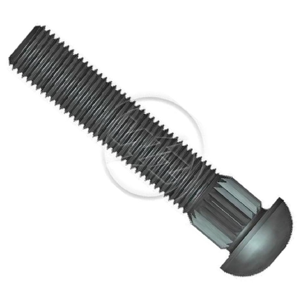 Kit 100 Parafuso Cravo Alto 3/8"-24F X 2" - ZM - 32.308.24