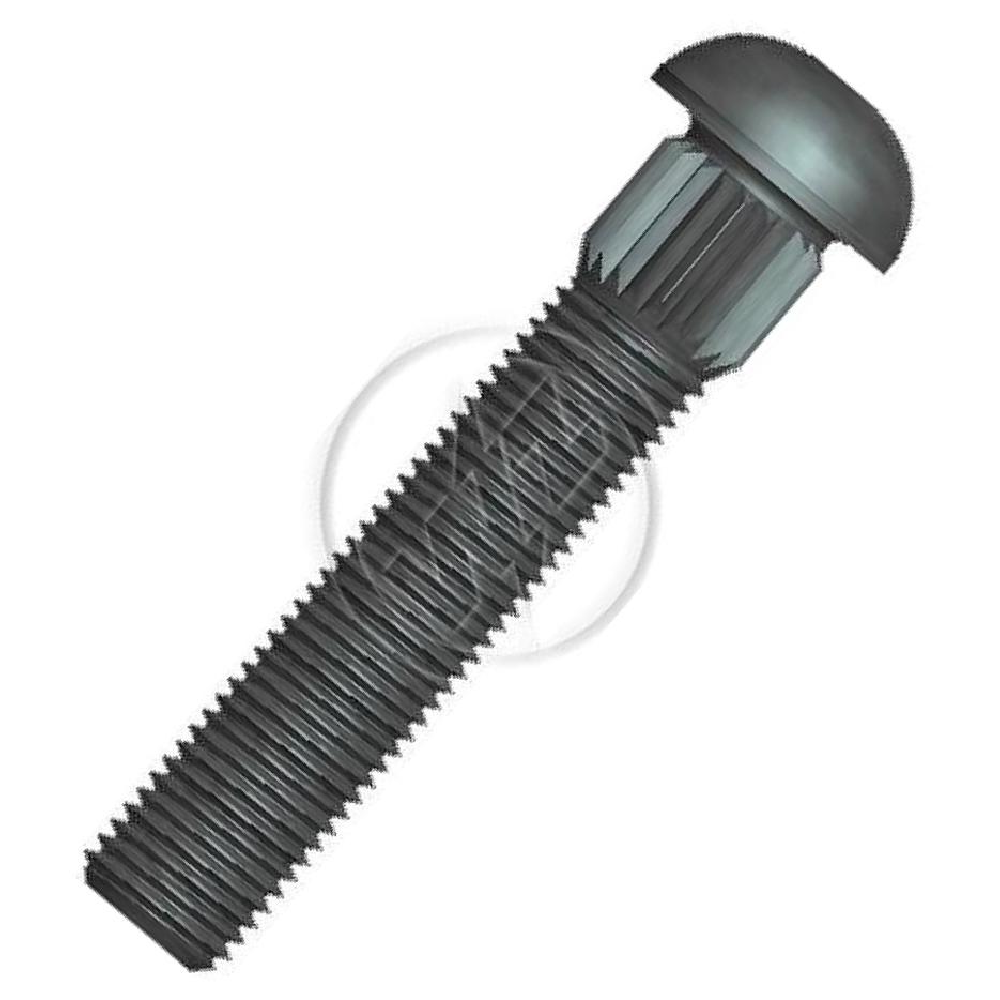 Kit 100 Parafuso Cravo Alto 3/8"-24F X 2" - ZM - 32.308.24