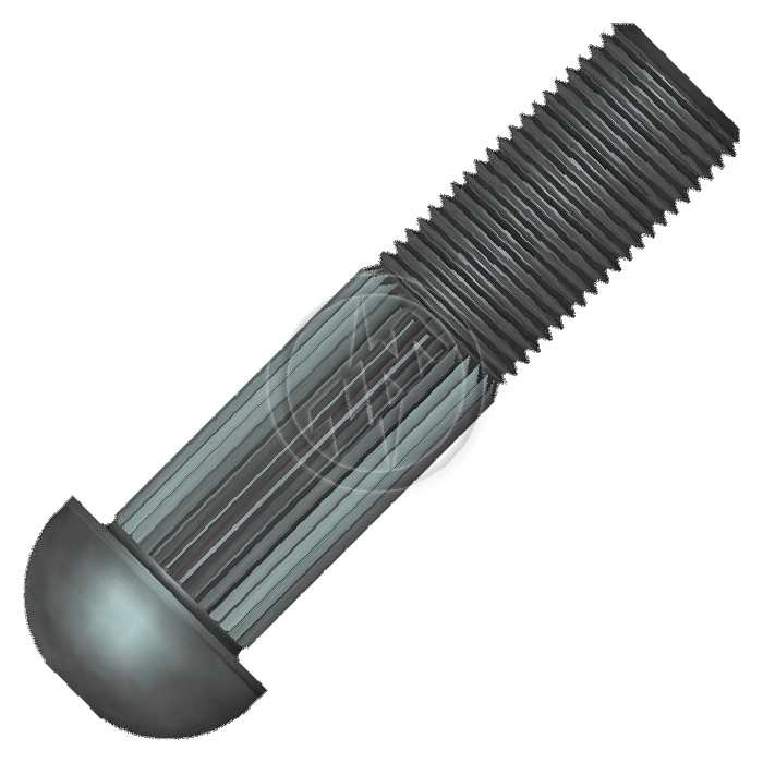 Kit 50 Parafuso Cravo Alto 5/8"-18Fx2.1/2"- REC33 - ZM - 3250833