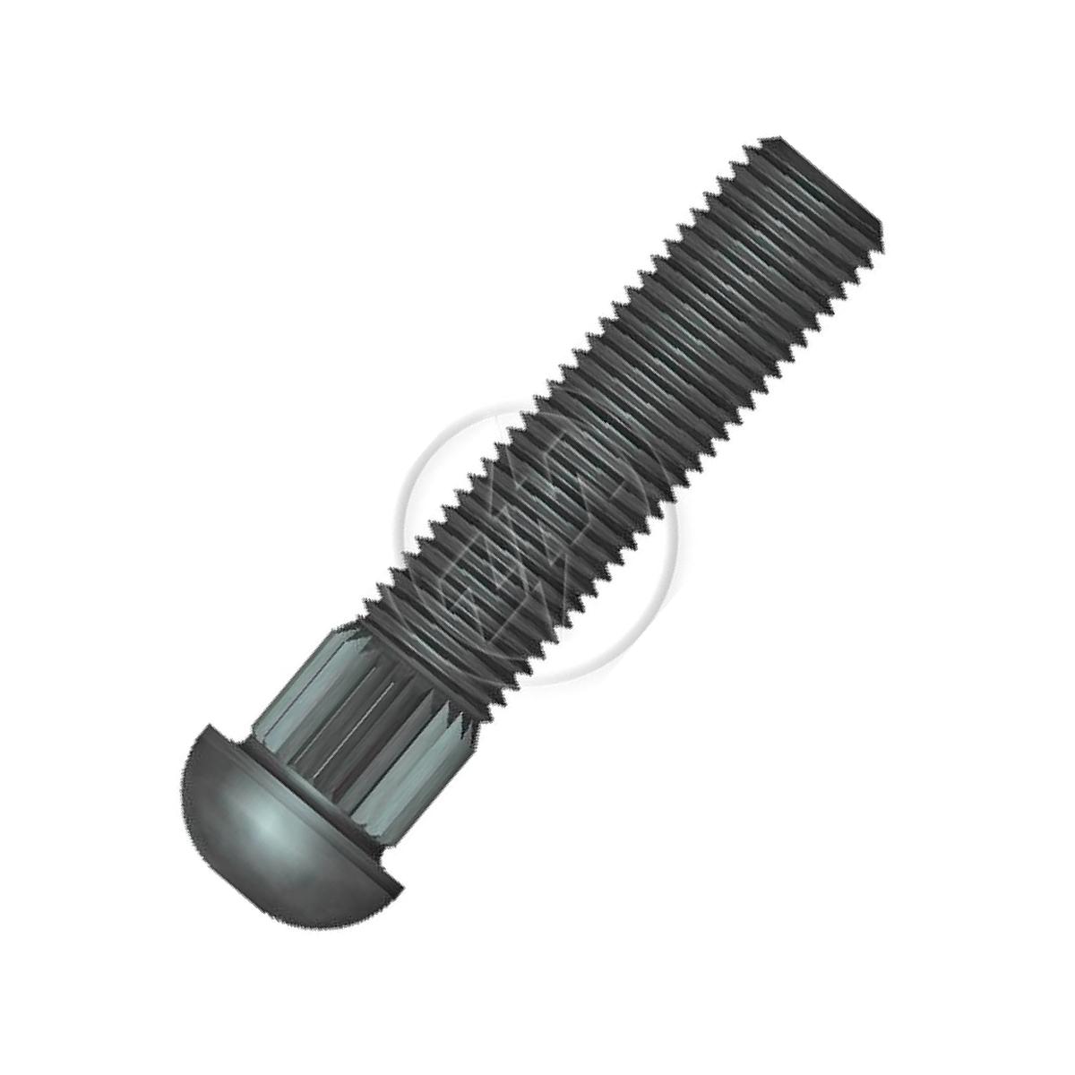 Kit 100 Parafuso Cravo Alto 7/16"-20F X 2" - ZM - 32.716.24