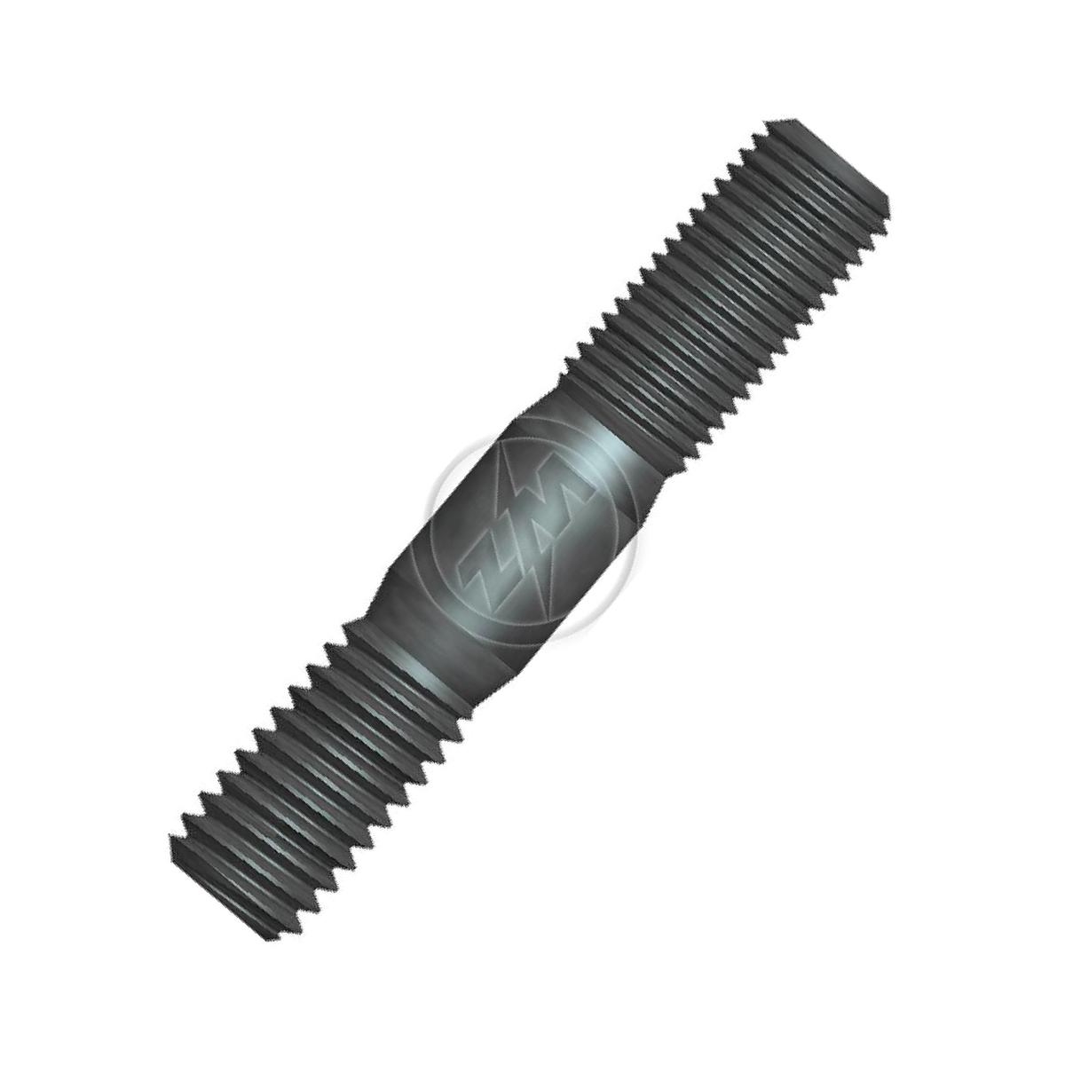 Kit 50 Prisioneiro Roda 7/16"-14UNCx7/16"x2,½" - ZM - 3271680