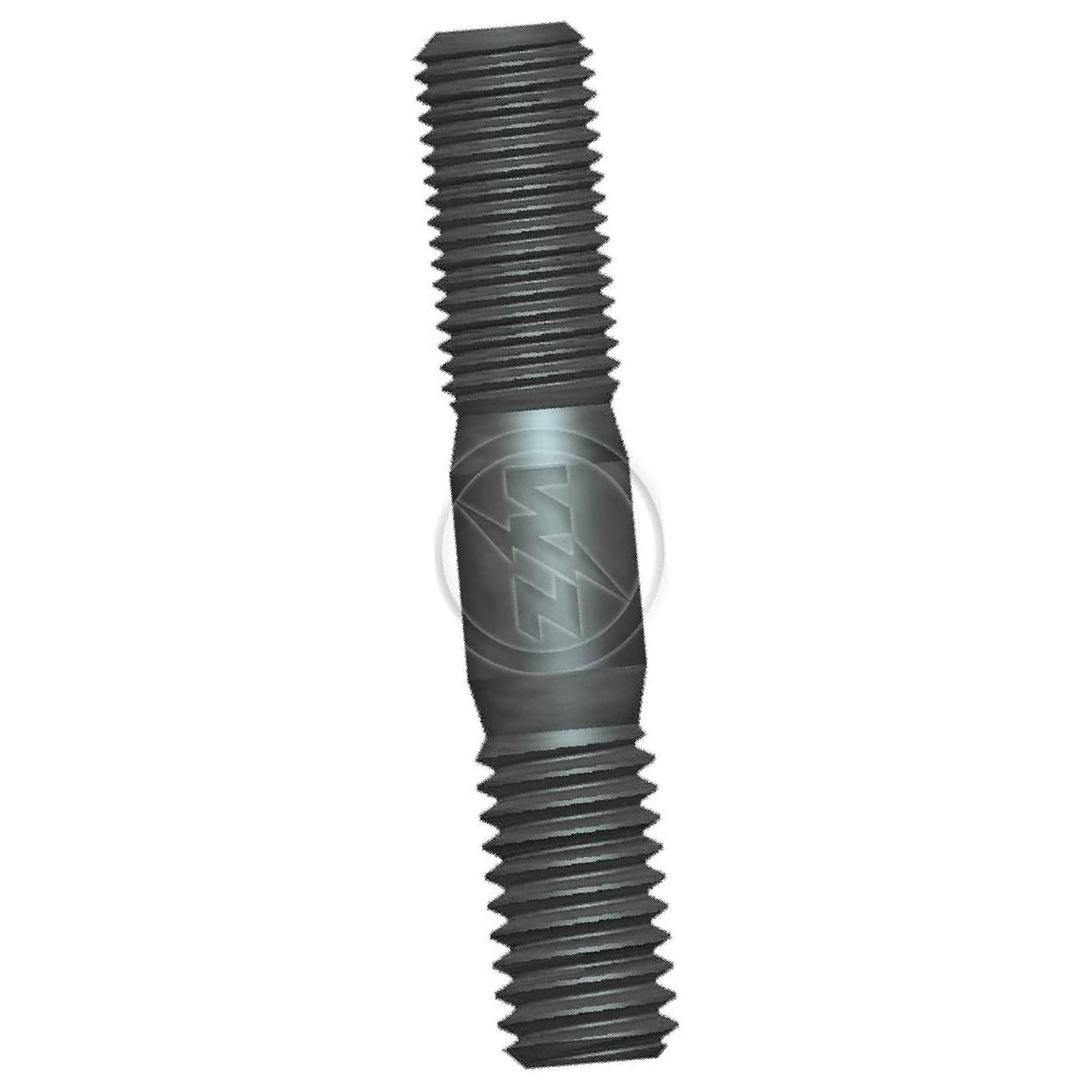 Kit 50 Prisioneiro Roda 7/16"-14UNCx7/16"x2,½" - ZM - 3271680