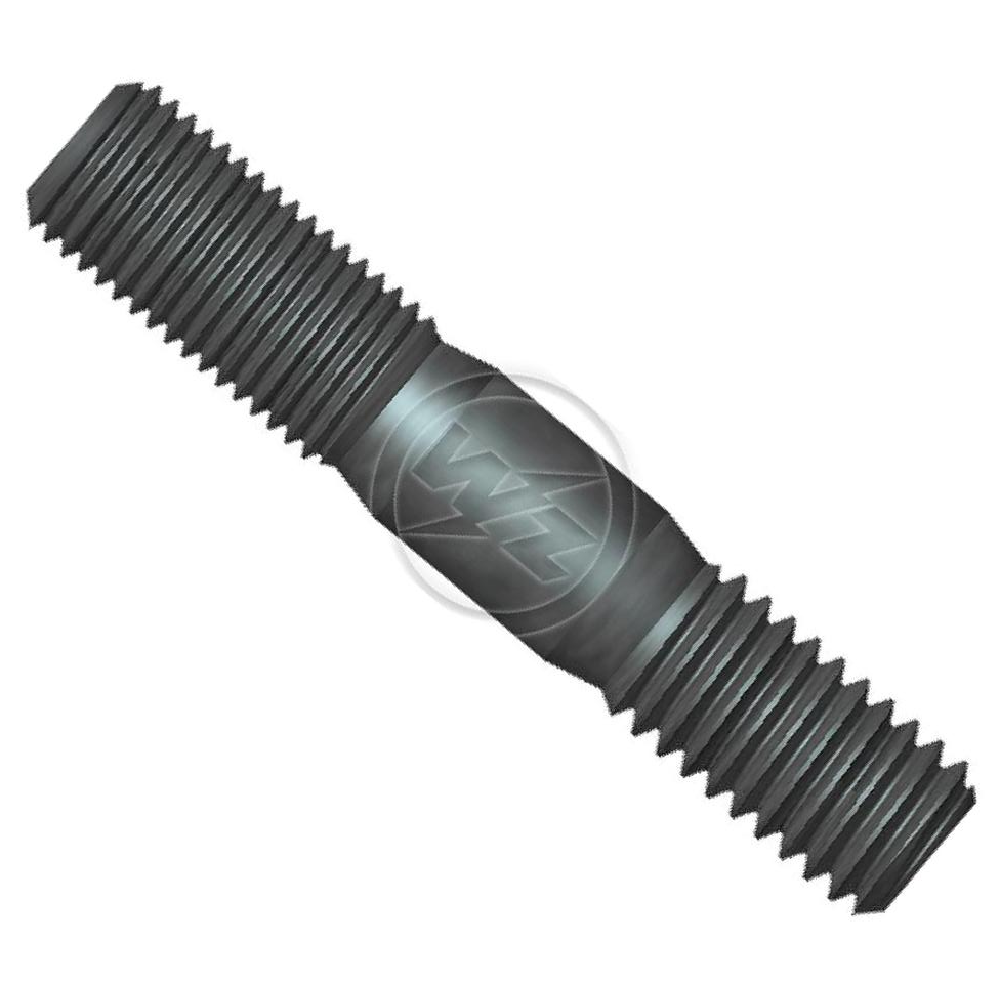 Kit 50 Prisioneiro Roda 7/16"-14UNCx7/16"x2,½" - ZM - 3271680