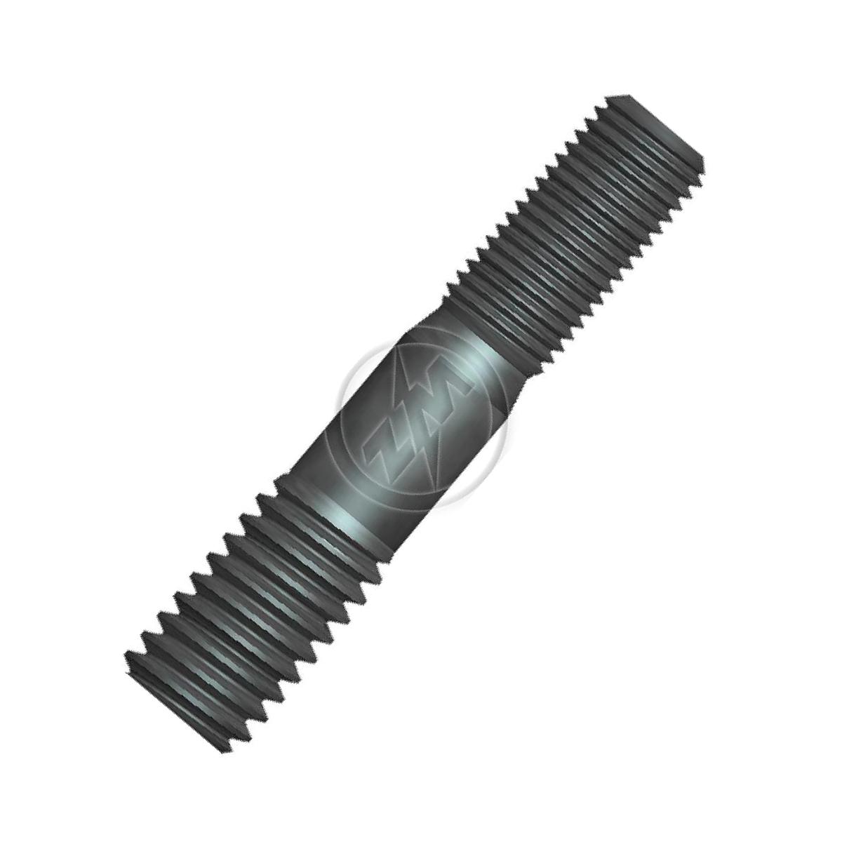 Kit 50 Prisioneiro Roda 7/16"x1/2"-12BSWx2,½" - ZM - 3271681