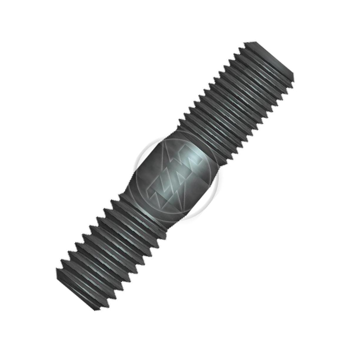 Kit 50 Prisioneiro Roda 7/16"-14UNCx7/16"-20UNFx2" - ZM - 3271682