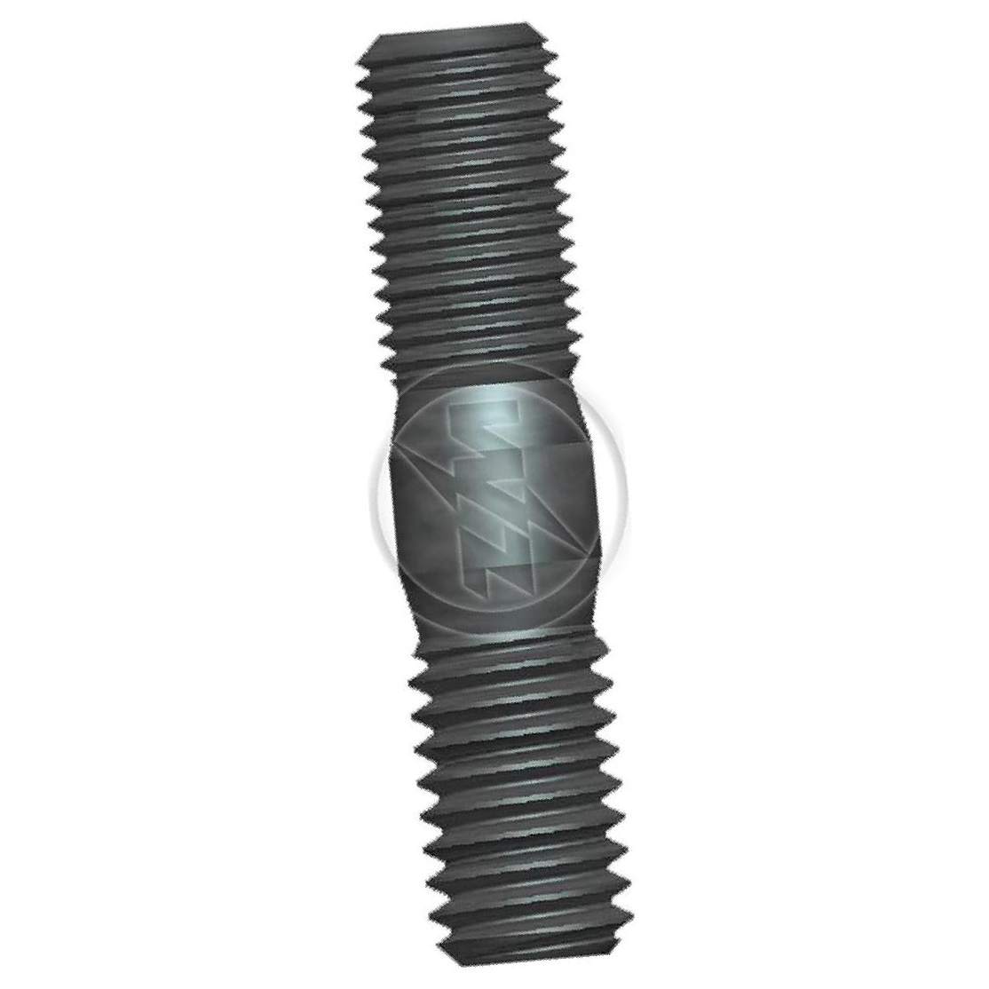 Kit 50 Prisioneiro Roda 7/16"-14UNCx7/16"-20UNFx2" - ZM - 3271682