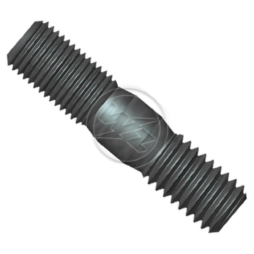 Kit 50 Prisioneiro Roda 7/16"-14UNCx7/16"-20UNFx2" - ZM - 3271682