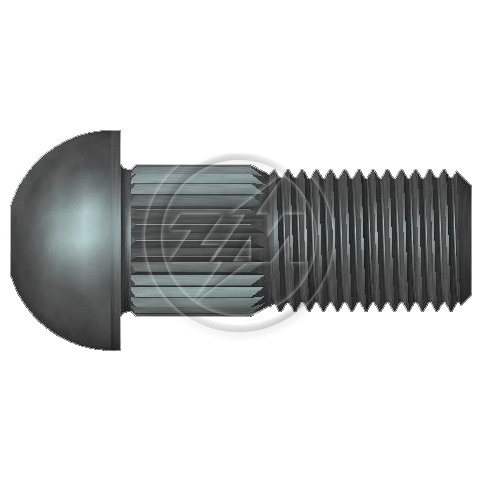 Kit 100 Parafuso Cravo Alto 9/16"-18UNF X 1,3/8" - ZM - 3291621