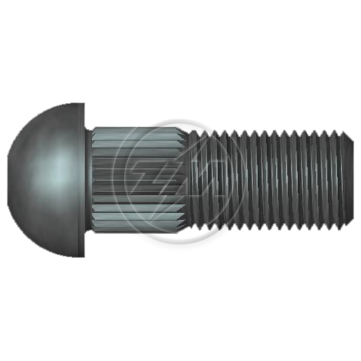 Kit 50 Parafuso Cravo Alto 9/16"-18UNF X 1,1/2" - ZM - 3291622