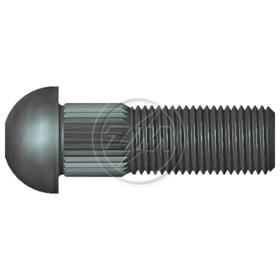 Kit 50 Parafuso Cravo Alto 9/16"-18UNF X 1,3/4" - ZM - 3291623