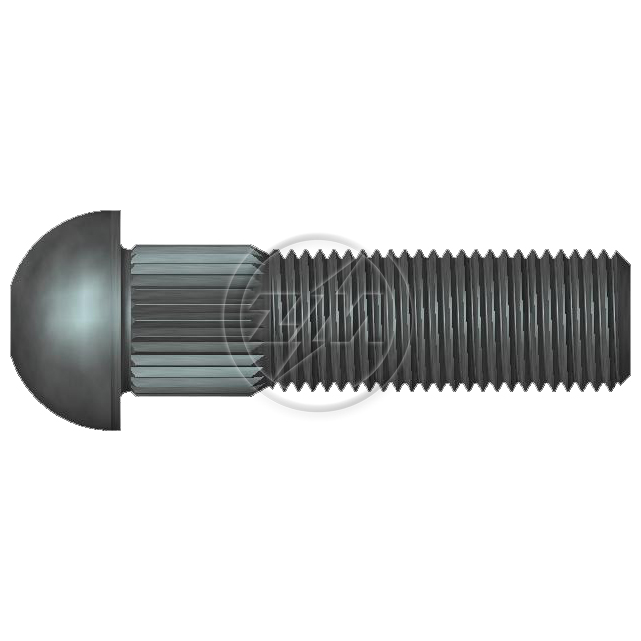 Kit 50 Parafuso Cravo 9/16"-18UNF X 2" - ZM - 32.916.24