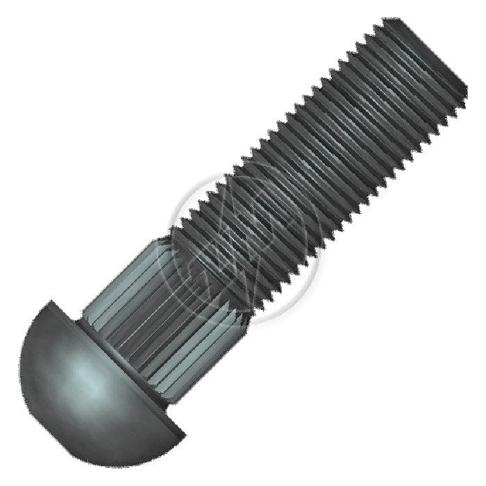 Kit 50 Parafuso Cravo 9/16"-18UNF X 2" - ZM - 32.916.24