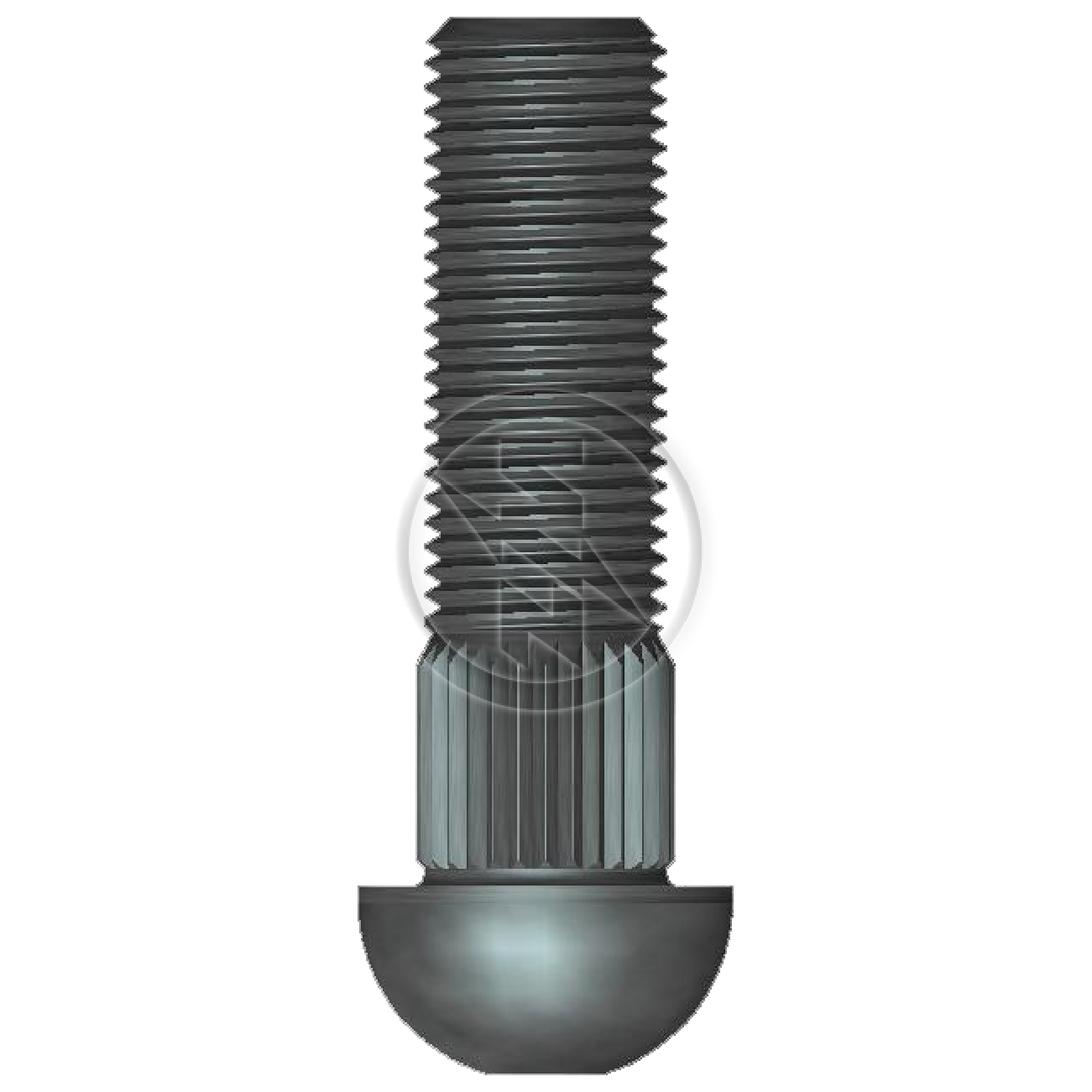 Kit 50 Parafuso Cravo 9/16"-18UNF X 2" - ZM - 32.916.24