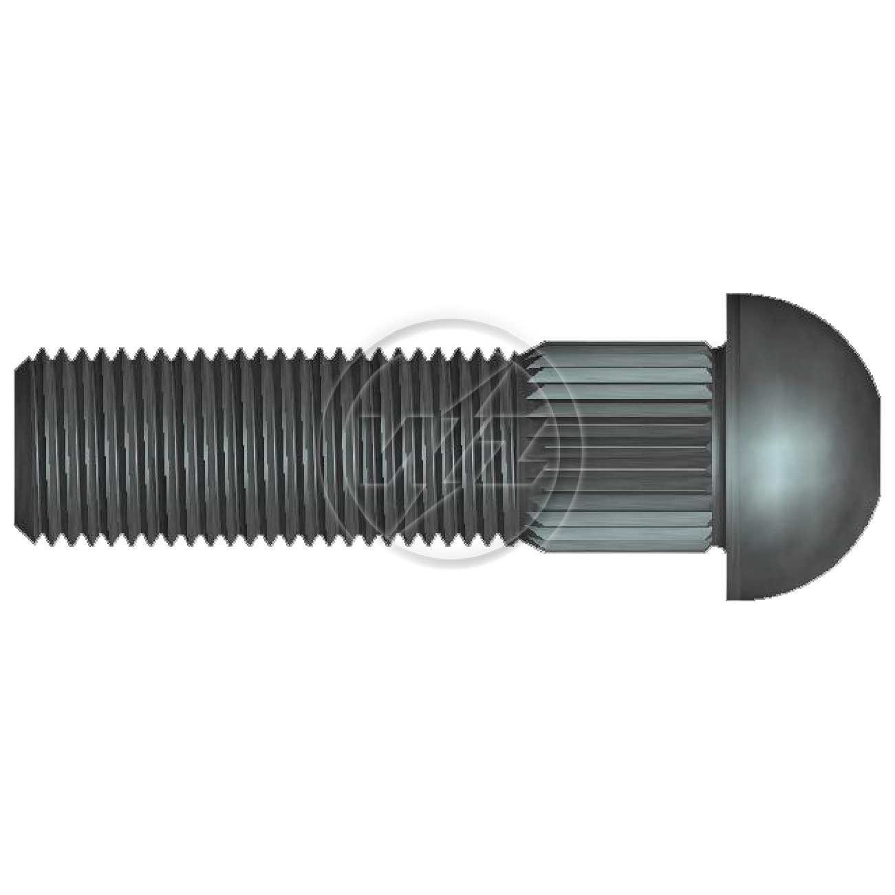 Kit 50 Parafuso Cravo 9/16"-18UNF X 2" - ZM - 32.916.24