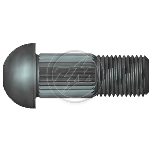 Kit 50 Parafuso Cravo Alto 9/16"-18UNF X 1,1/2" - ZM - 3291632