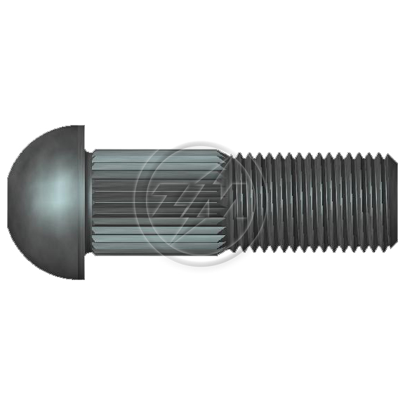 Kit 50 Parafuso Cravo Alto 9/16"-18UNF X 1,3/4" - ZM - 3291633