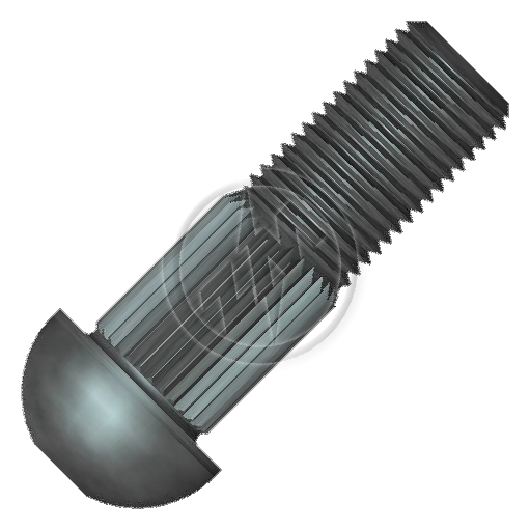 Kit 50 Parafuso Cravo Alto 9/16"-18UNF X 1,3/4" - ZM - 3291633