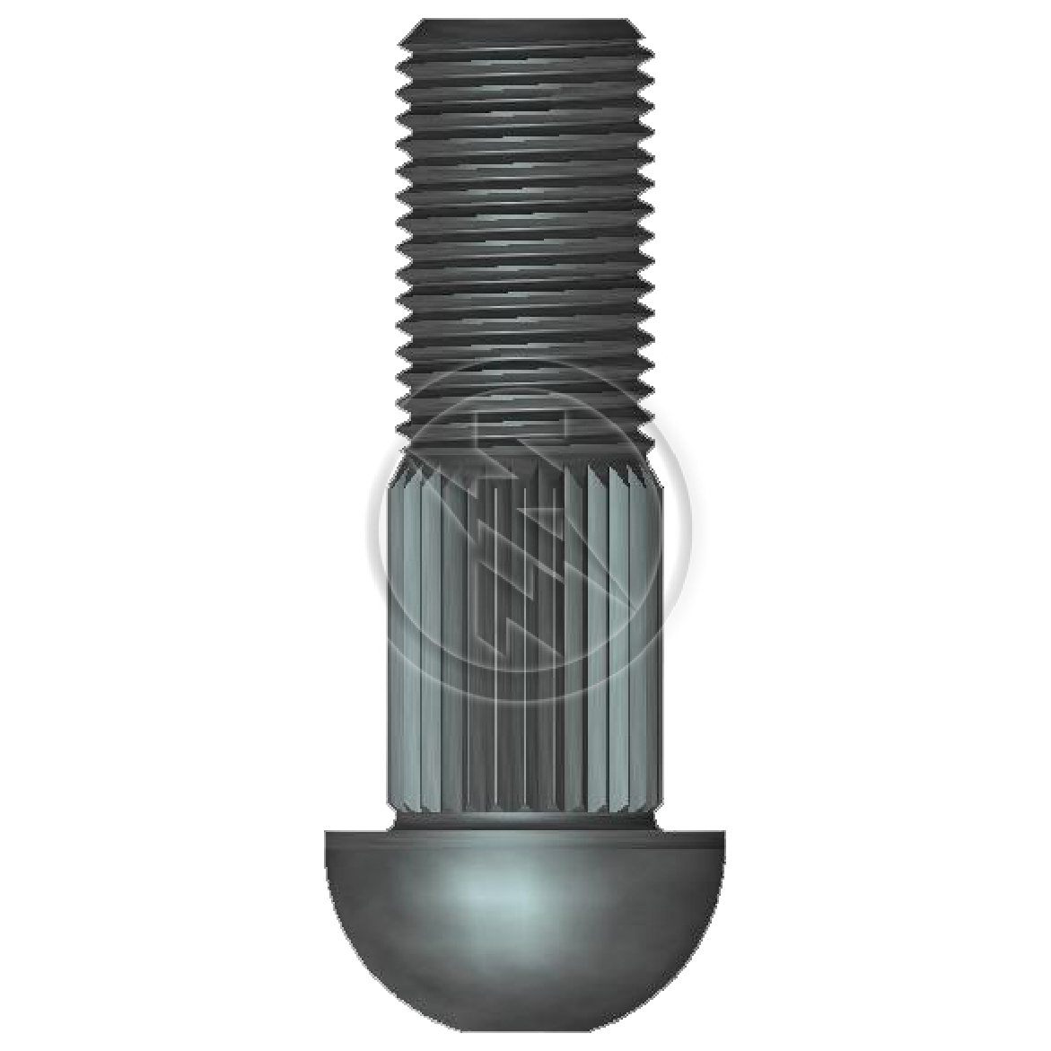 Kit 50 Parafuso Cravo Alto 9/16"-18UNF X 1,3/4" - ZM - 3291633