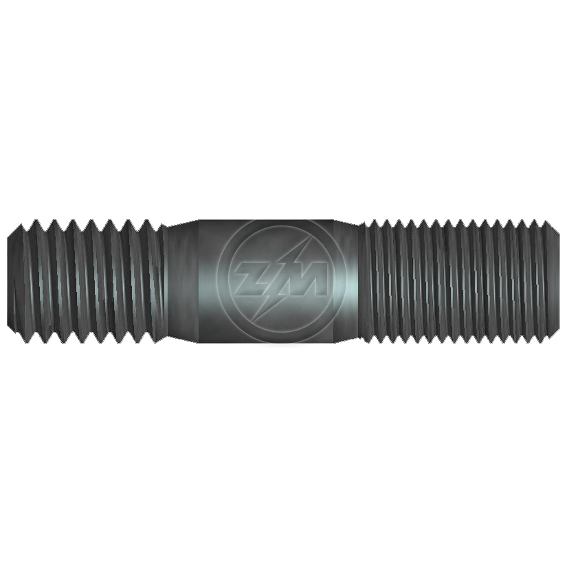 Kit 50 Prisioneiro Roda 9/16"-12UNCx9/16"x2,1/2" - ZM - 3291680