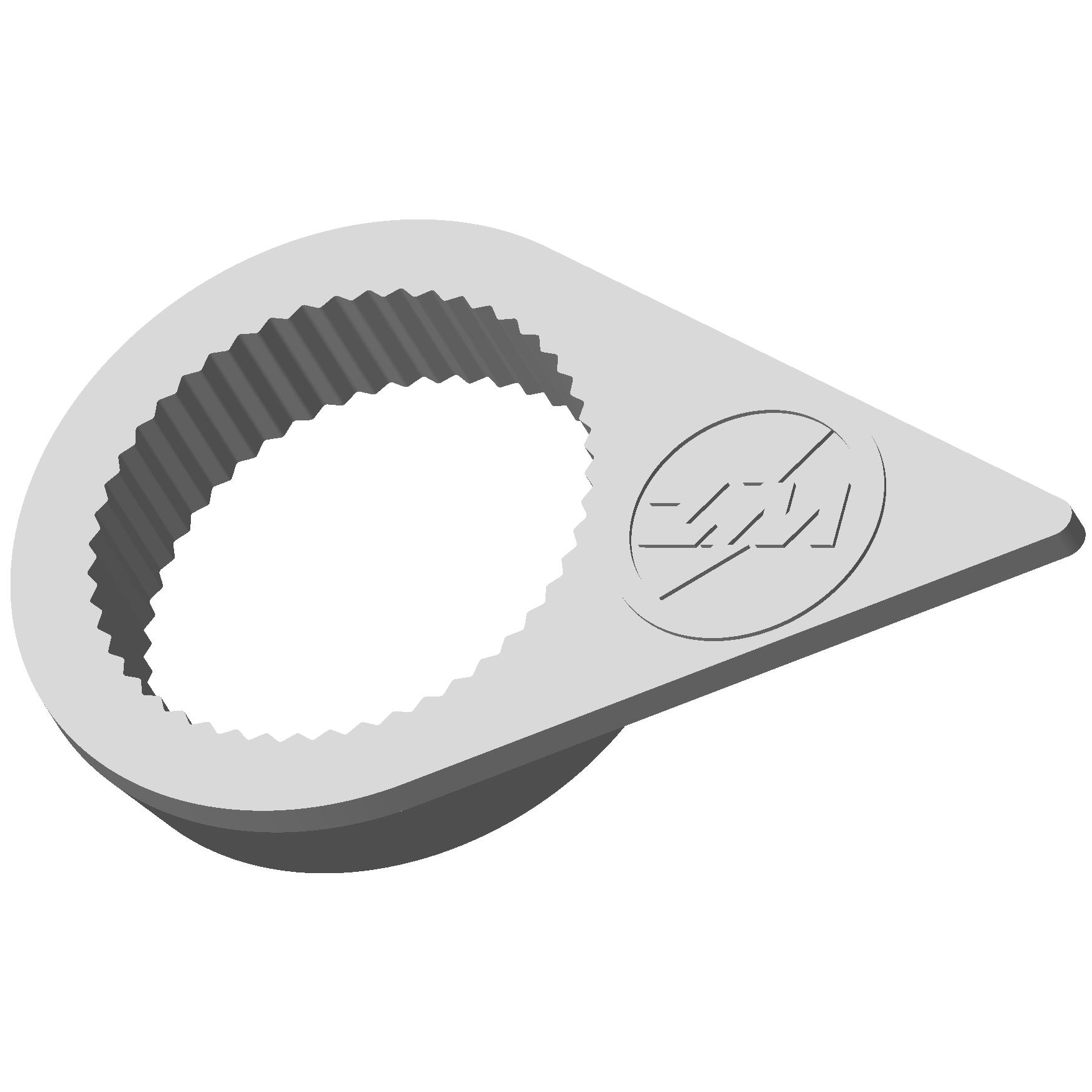 Kit 50 Verificador Visual para Porca Roda Chave 21 - ZM - 3302150