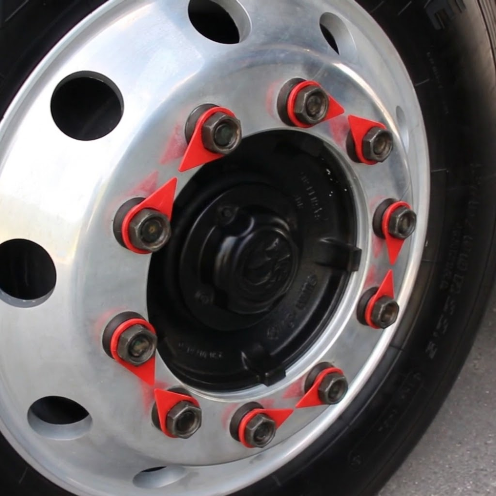 Kit 10 Verificador Visual para Porca Roda Chave 21 - ZM - 3302153