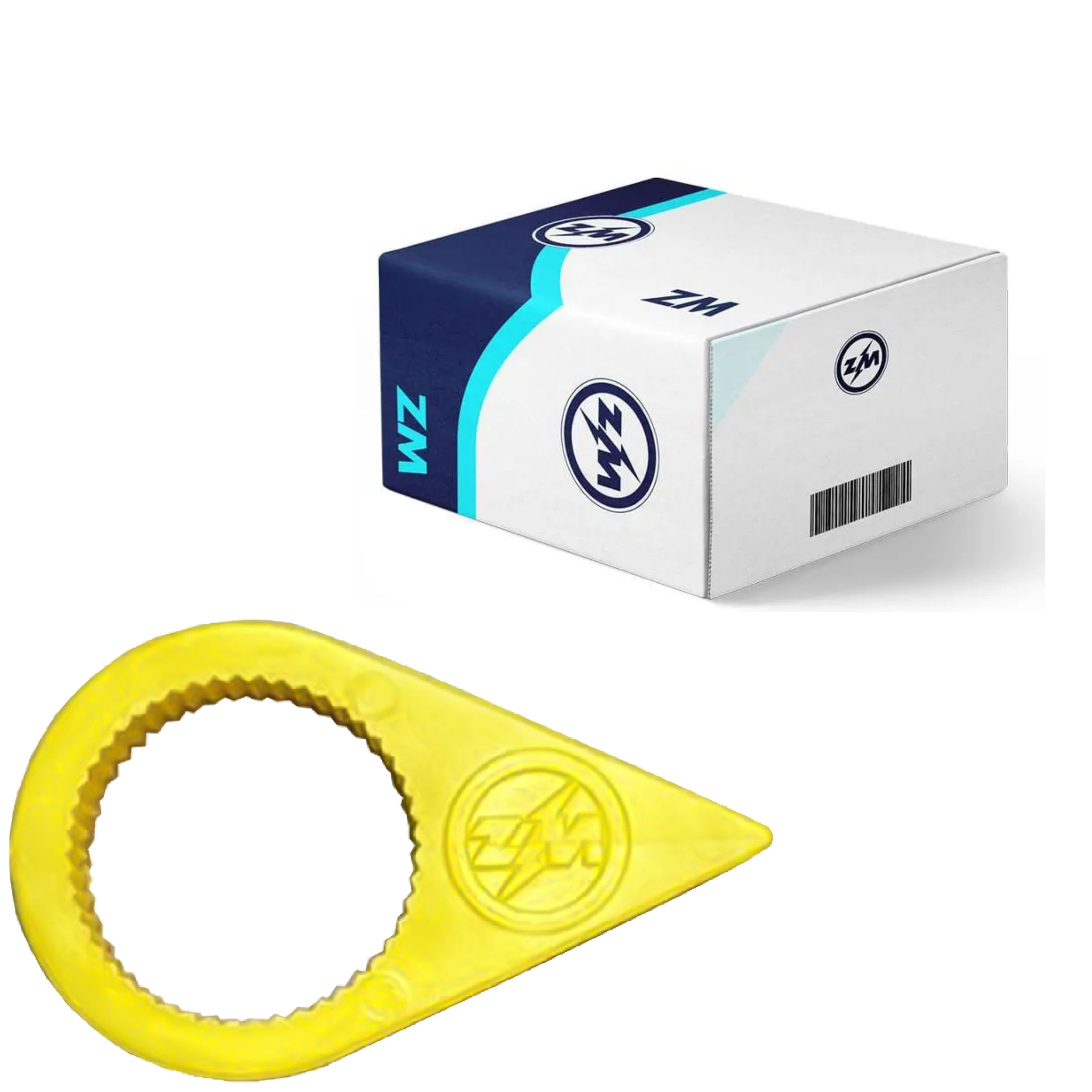 Kit 50 Verificador Visual para Porca Roda Chave 21 - ZM - 3302155