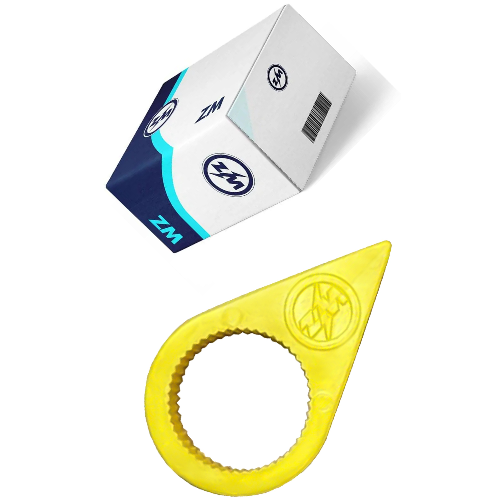 Kit 50 Verificador Visual para Porca Roda Chave 21 - ZM - 3302155