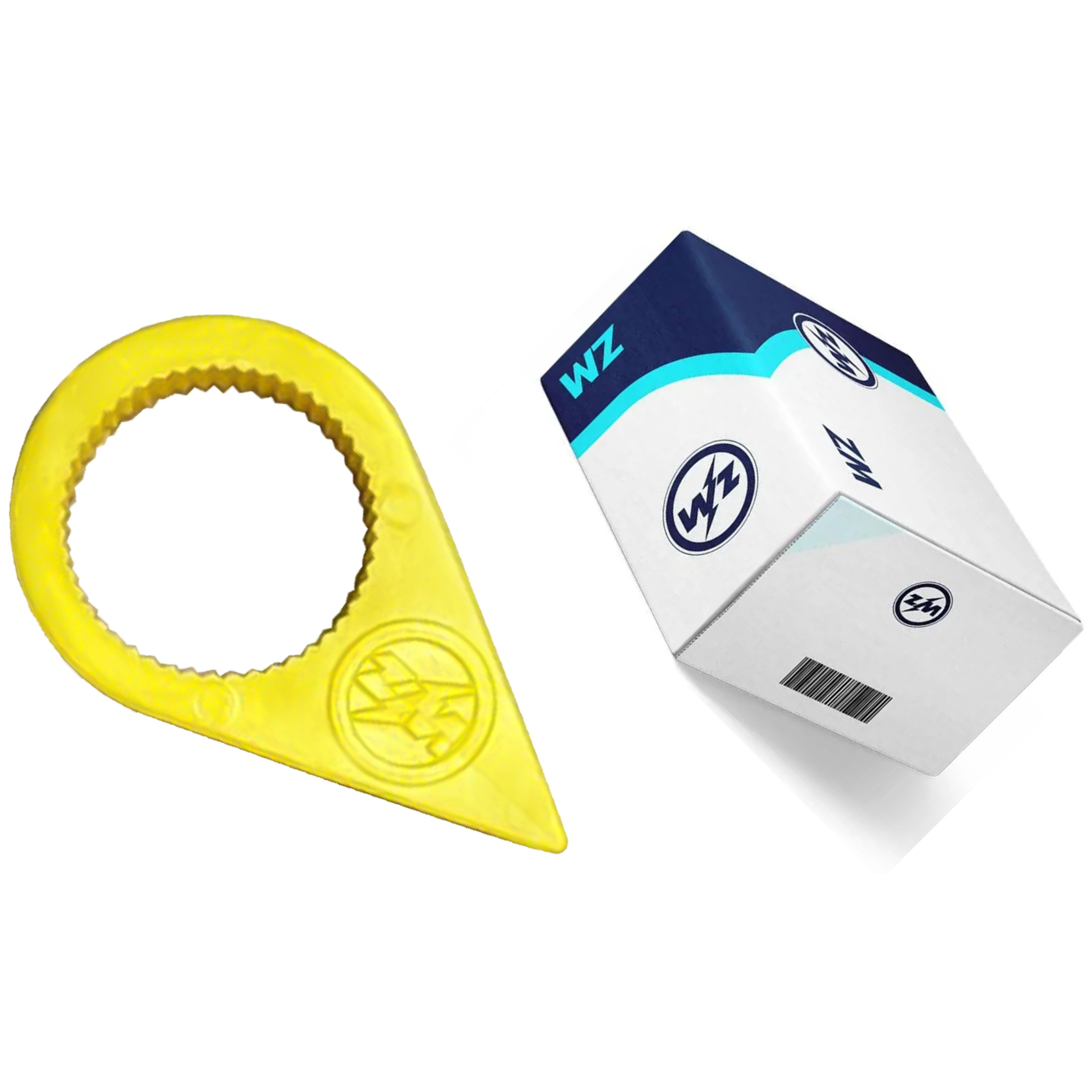 Kit 50 Verificador Visual para Porca Roda Chave 21 - ZM - 3302155