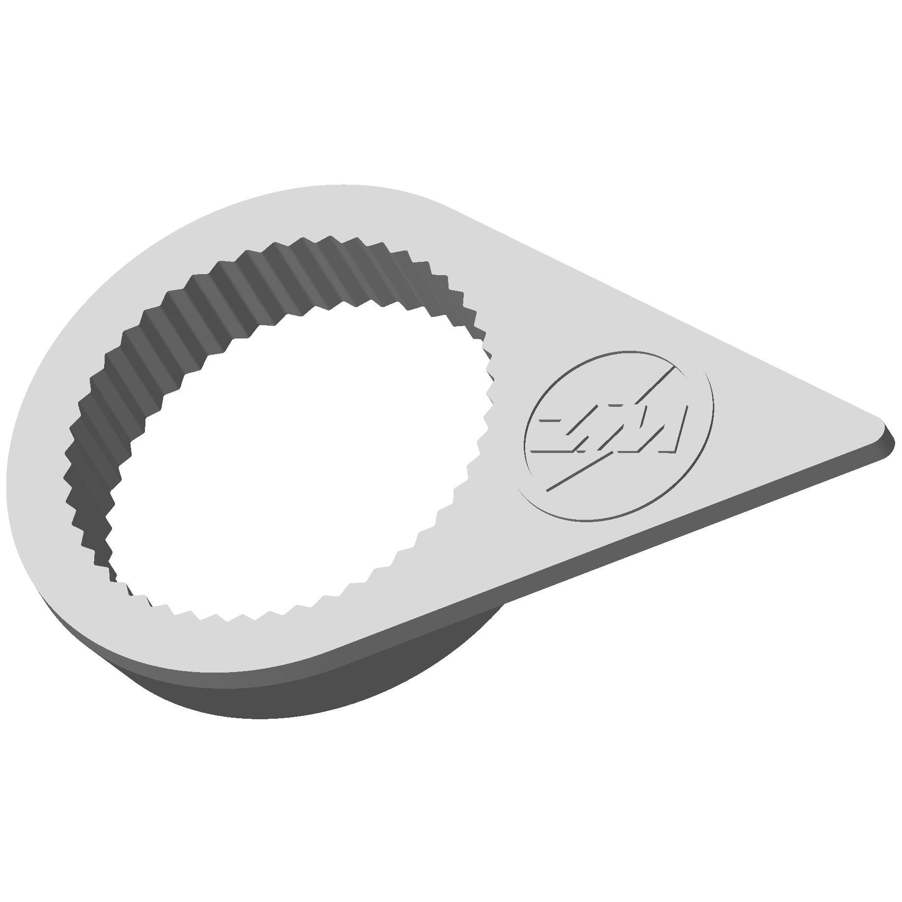 Kit 10 Verificador Visual para Porca Roda Chave 24 - ZM - 3302450