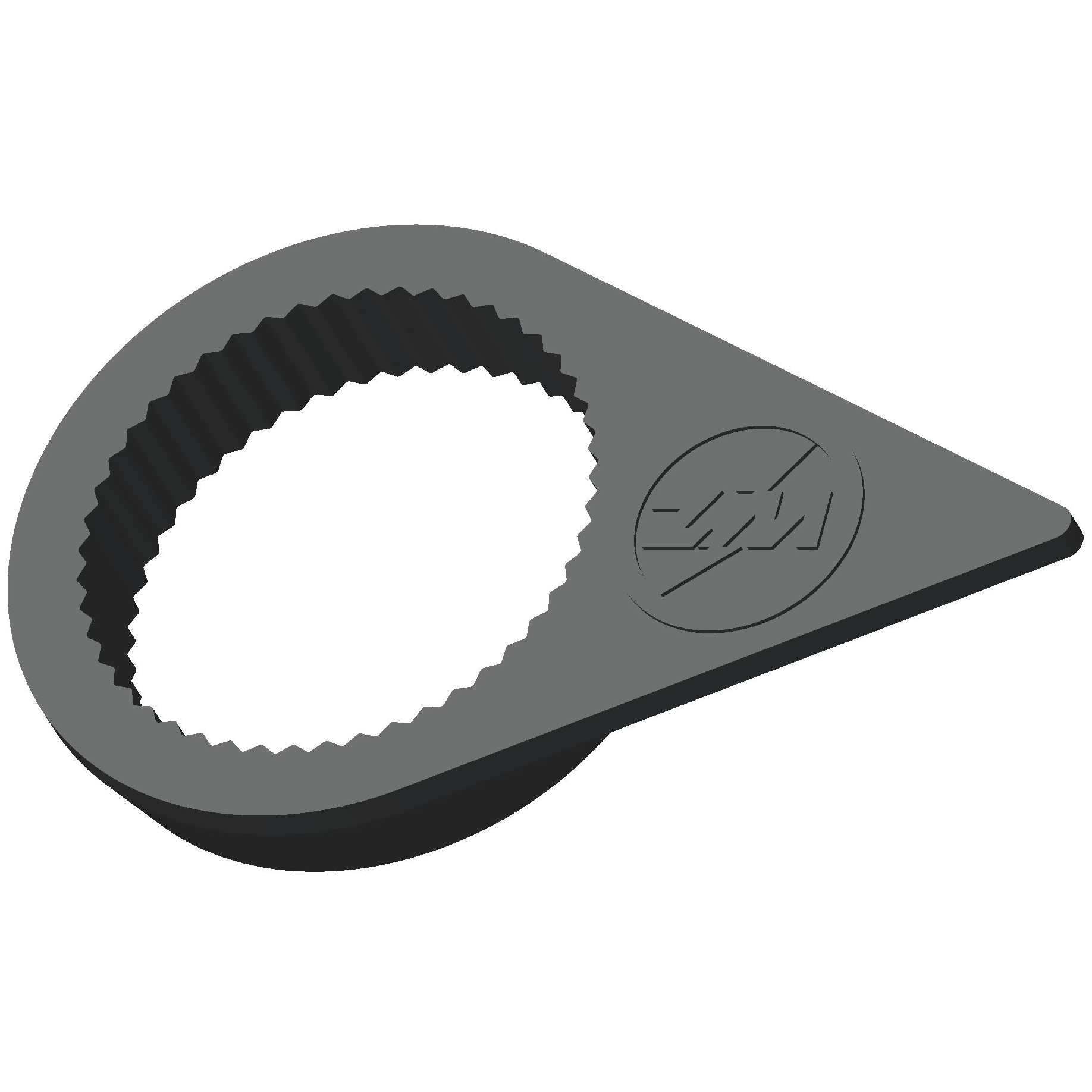 Kit 10 Verificador Visual para Porca Roda Chave 24 - ZM - 3302451