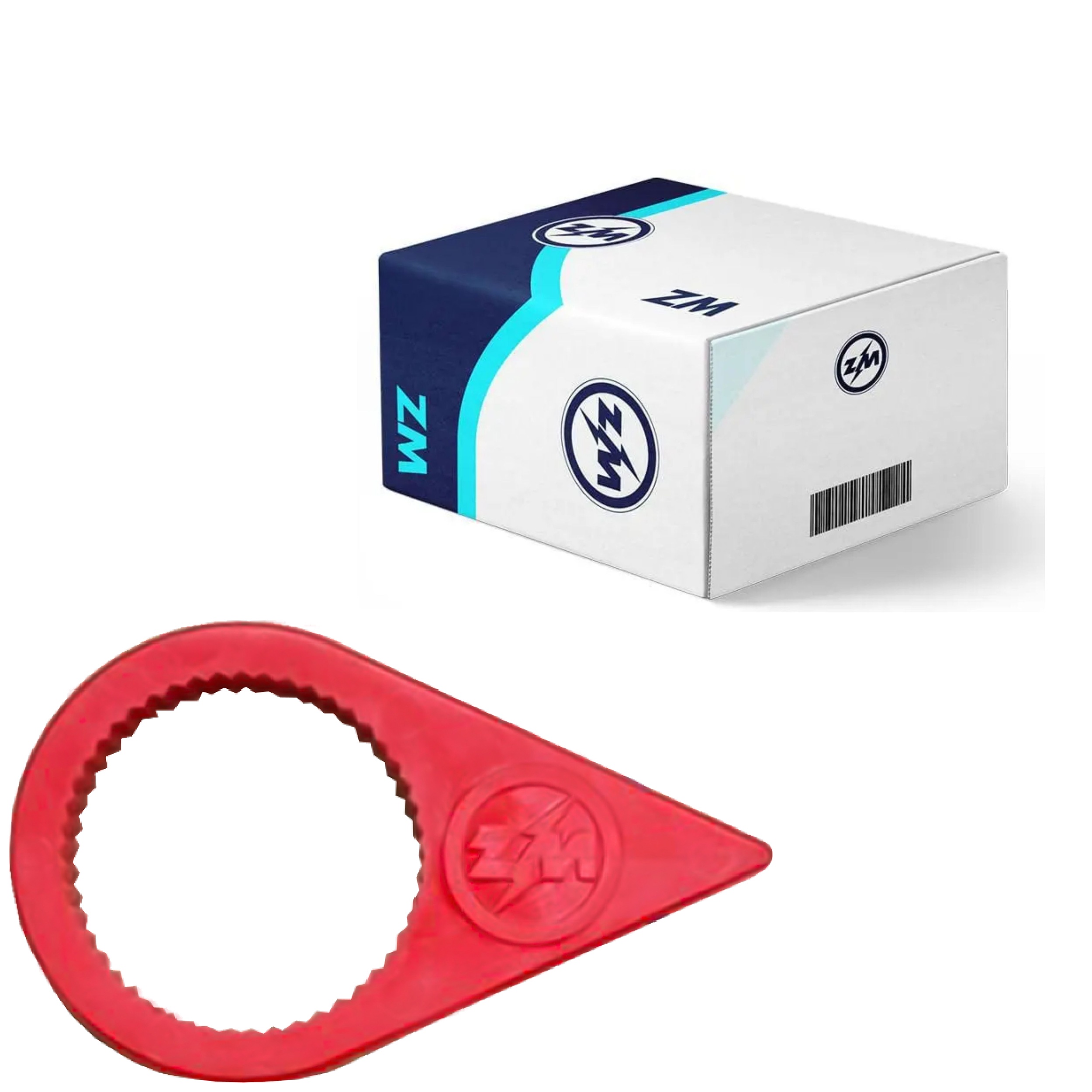 Kit 50 Verificador Visual para Porca Roda Chave 24 - ZM - 33.024.53