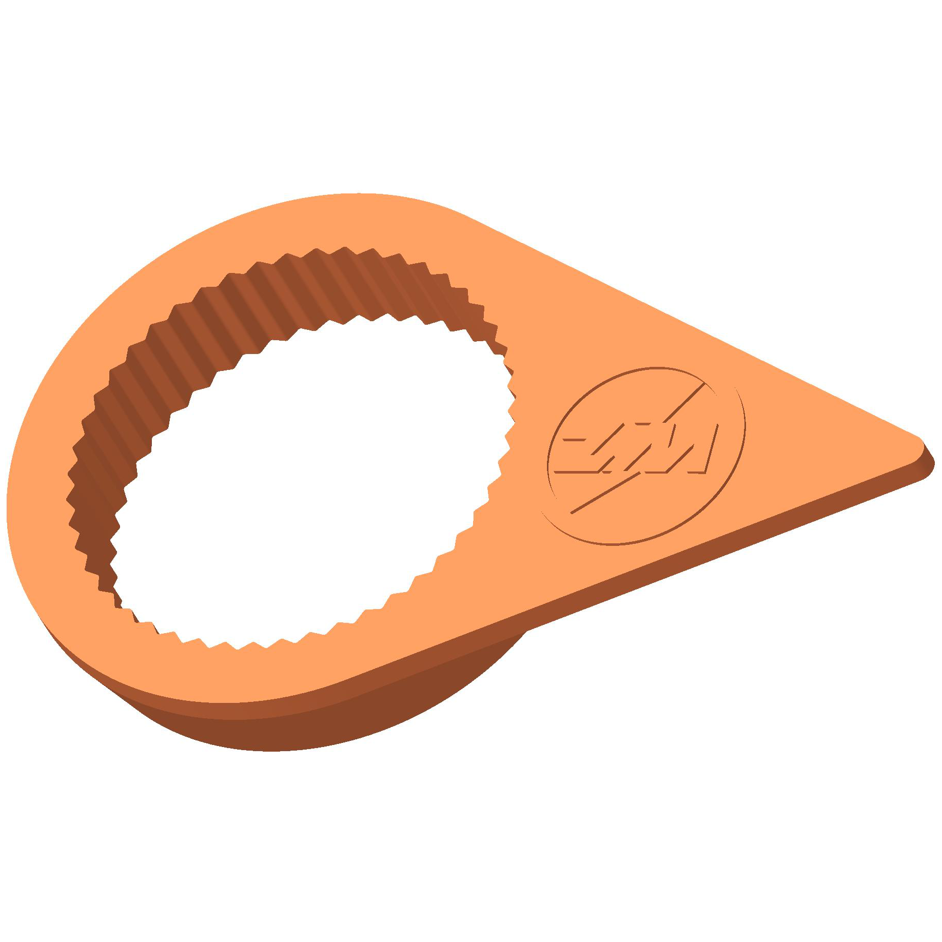 Kit 50 Verificador Visual para Porca Roda Chave 24 - ZM - 3302454