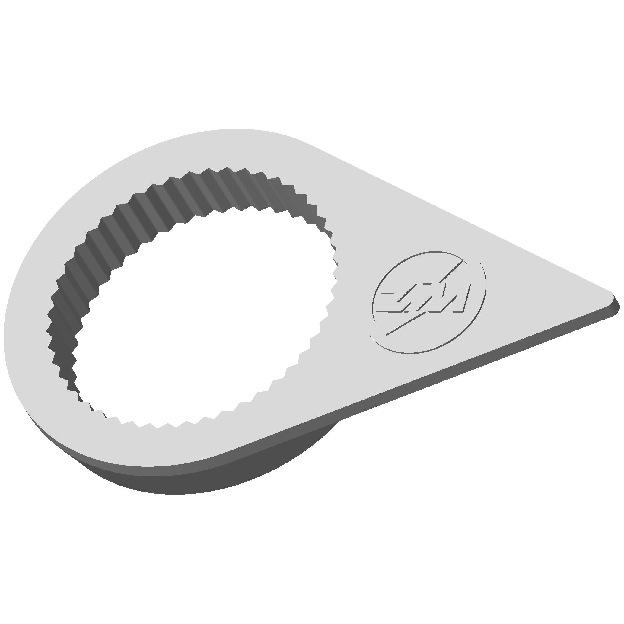Kit 50 Verificador Visual para Porca Roda Chave 27 - ZM - 3302750