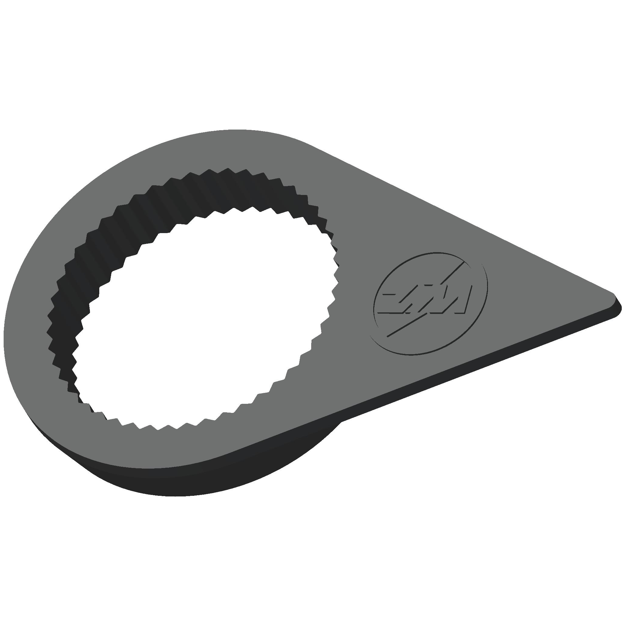 Kit 50 Verificador Visual para Porca Roda Chave 27 - ZM - 3302751