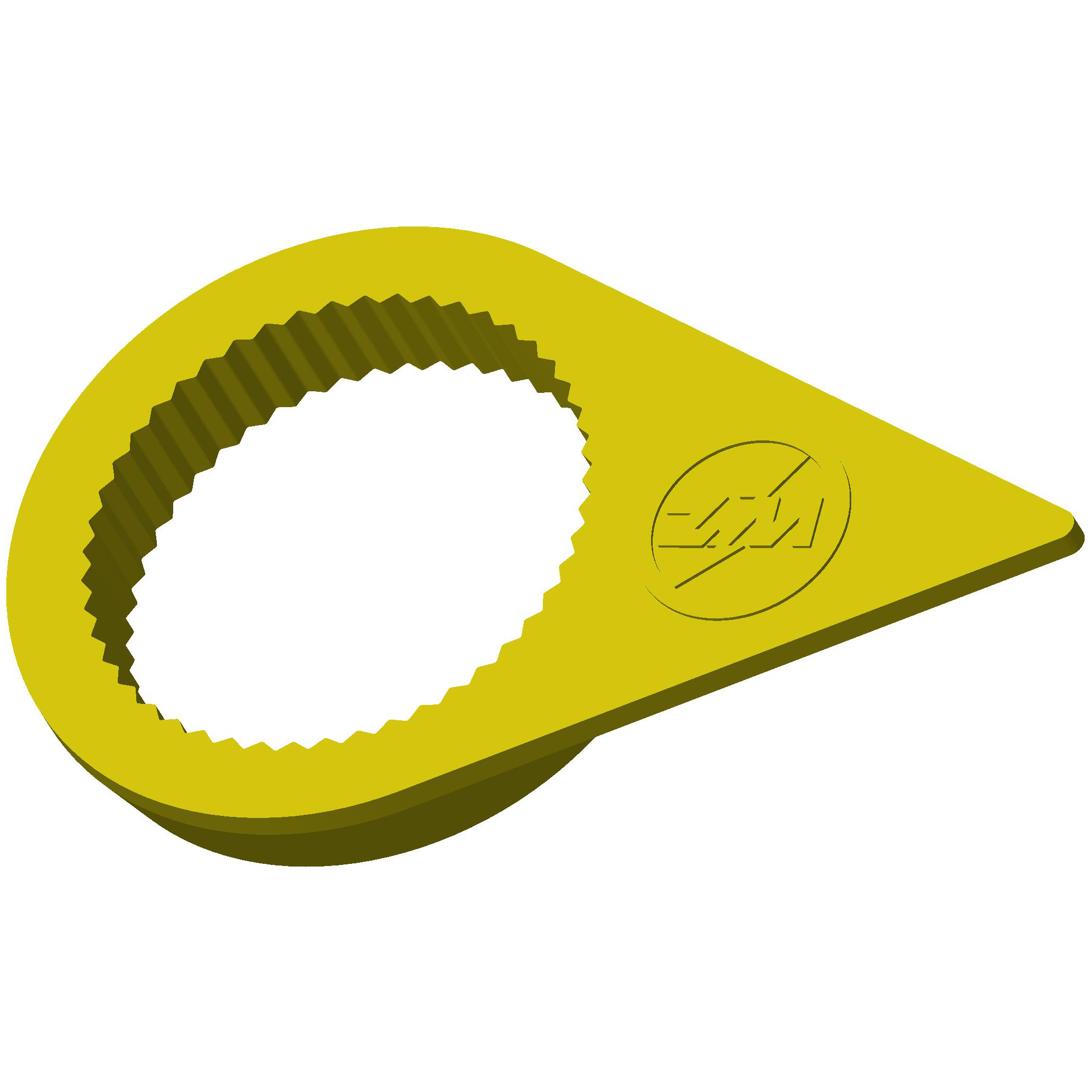 Kit 50 Verificador Visual para Porca Roda Chave 27 - ZM - 3302755
