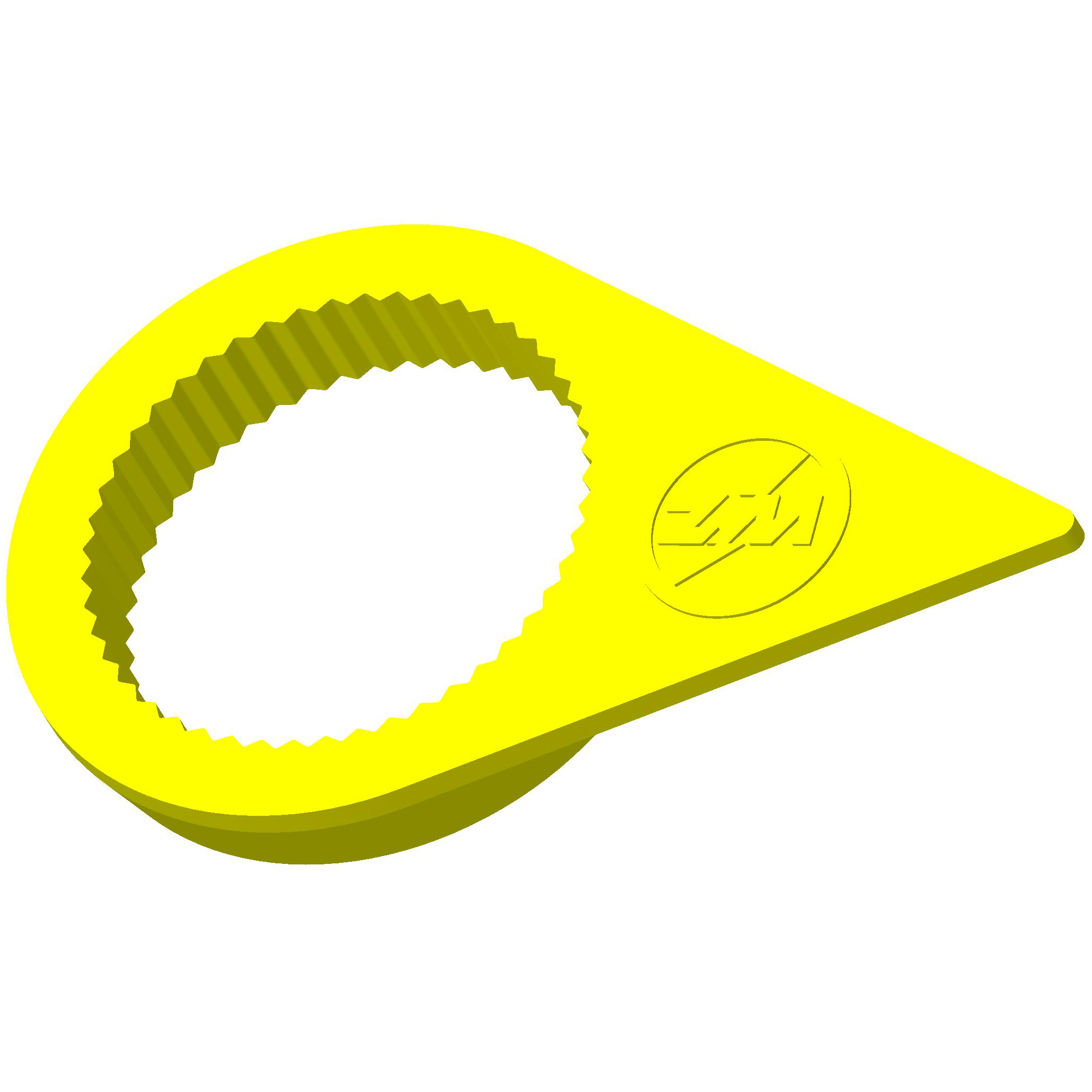 Kit 10 Verificador Visual para Porca Roda Chave 27 - ZM - 3302759