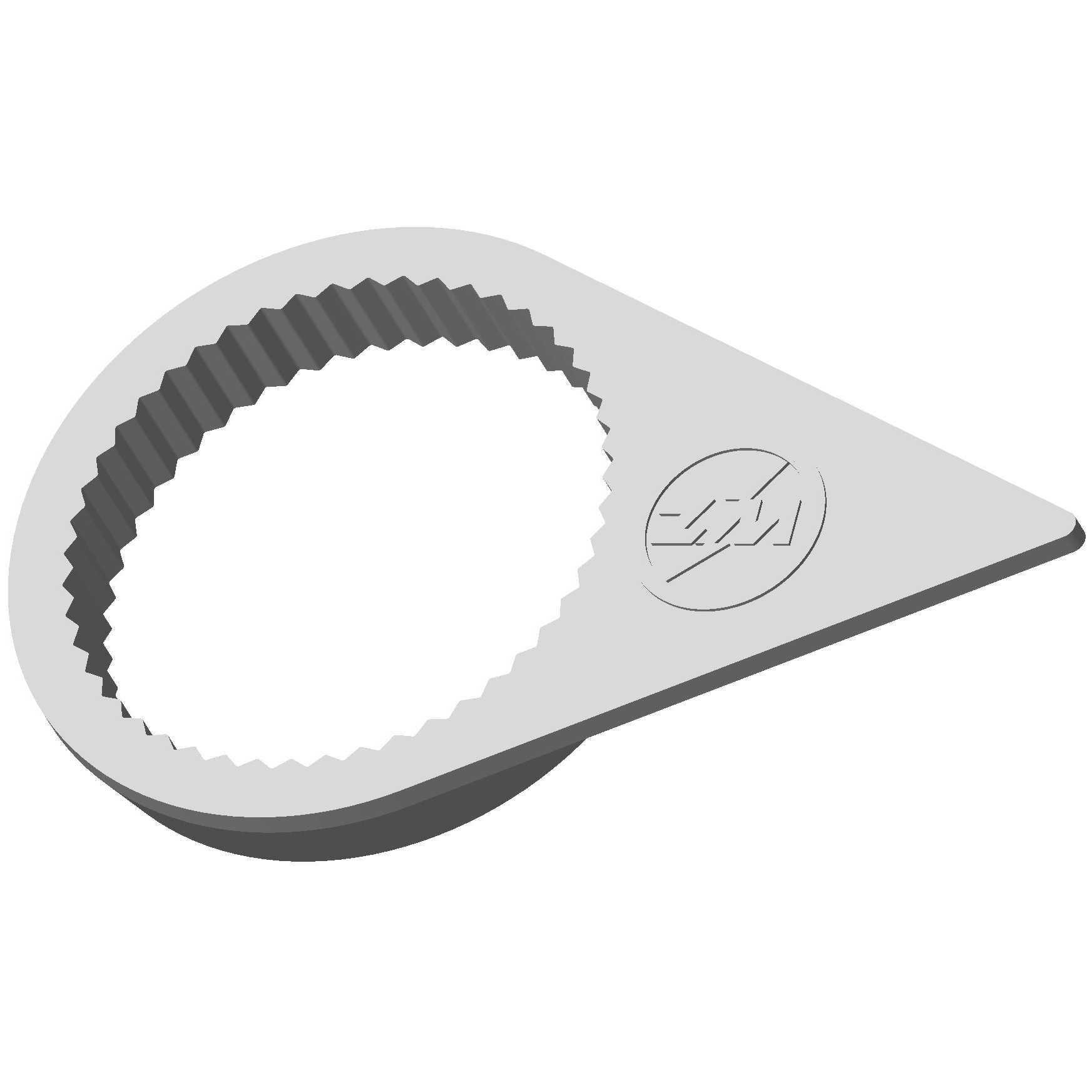 Kit 50 Verificador Visual para Porca Roda Chave 32 - ZM - 3303250