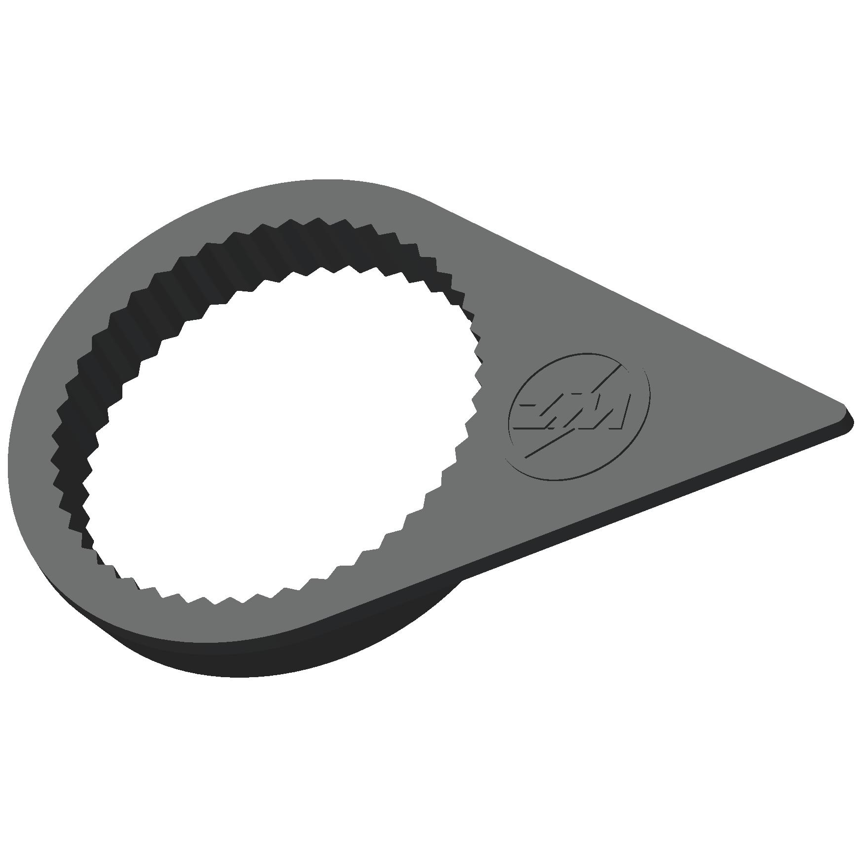 Kit 50 Verificador Visual para Porca Roda Chave 32 - ZM - 3303251