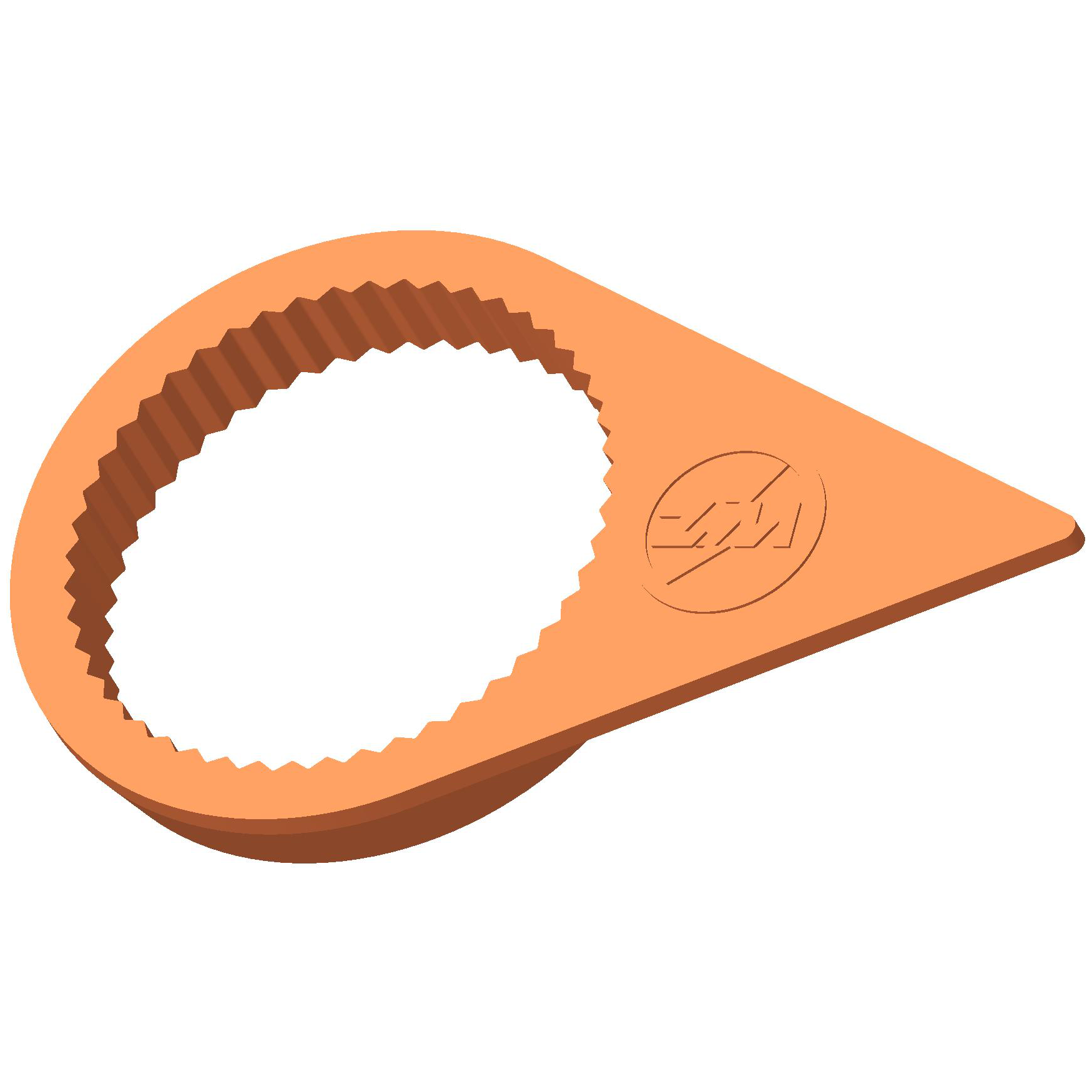 Kit 50 Verificador Visual para Porca Roda Chave 32 - ZM - 3303254