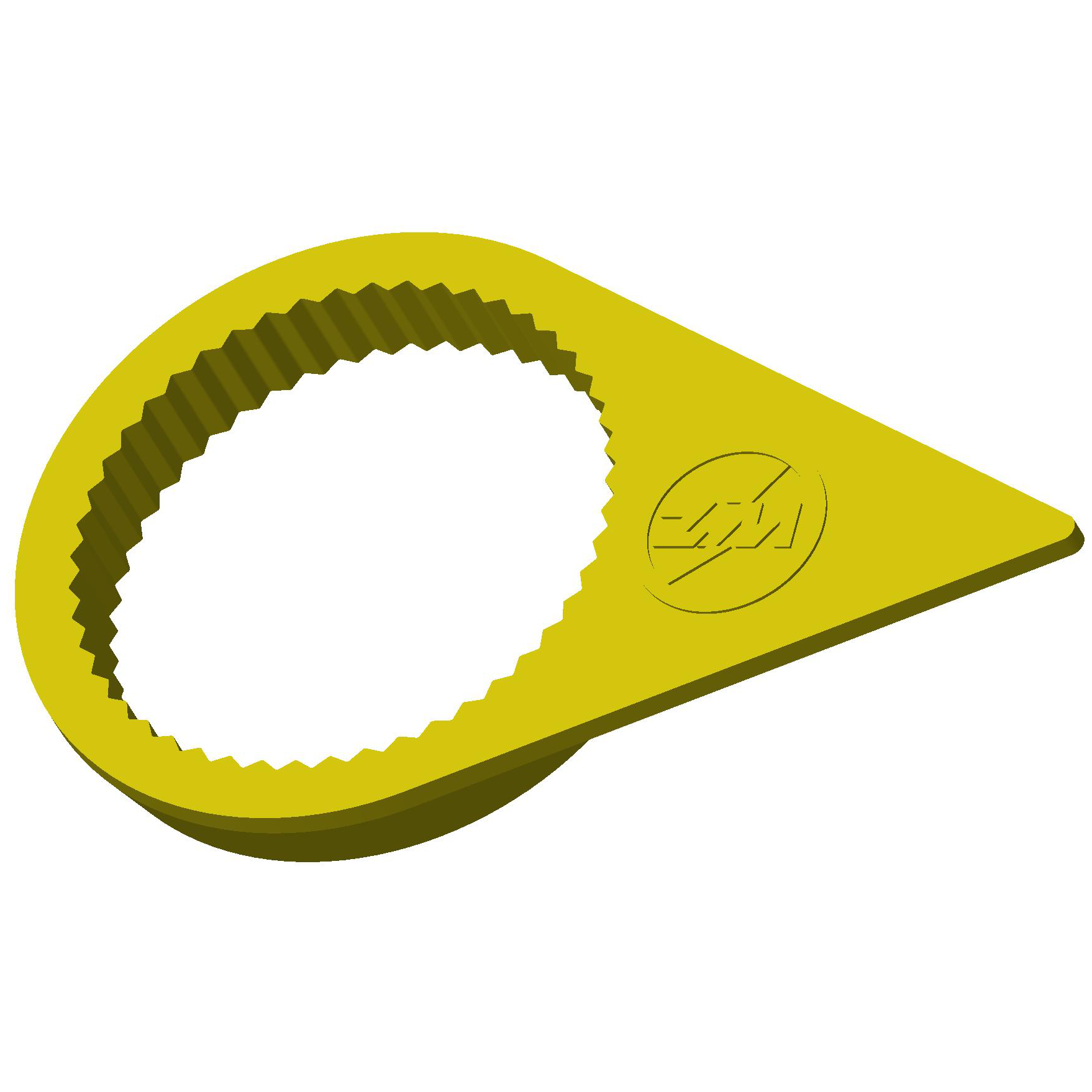 Kit 50 Verificador Visual para Porca Roda Chave 32 - ZM - 3303255